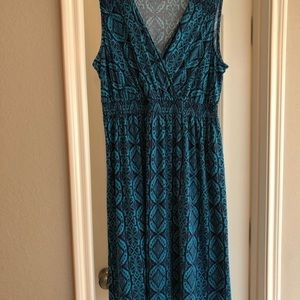 Faded Glory Sleeveless dress 2X (18W-20W)